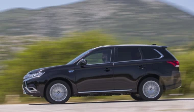 Δοκιμή Mitsubishi Outlander PHEV: Γκαλερί τεχνολογίας