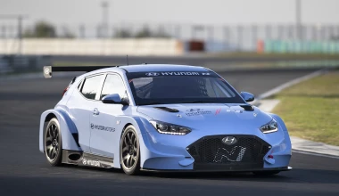 Το νέο Hyundai Veloster N ETCR εν δράσει (video)