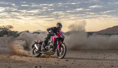 Έρχονται οι νέες CRF1100L Africa Twin και Africa Twin Adventure Sports (vid)