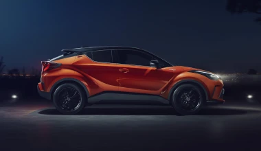 Ανανεωμένο Toyota C-HR με νέο υβριδικό σύστημα 184 ίππων
