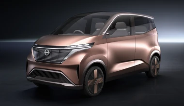 Το όραμα της Nissan για το ηλεκτρικό και αυτόνομο όχημα της επόμενης δεκαετίας
