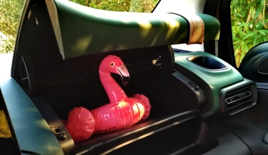 Πού κρύβεται το flamingo, στο Berlingo; 