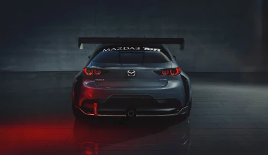 Το εντυπωσιακό αγωνιστικό Mazda3 TCR