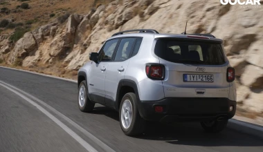 Δοκιμή Jeep Renegade 1.3T 180 PS 4x4 AT9: Νέα δυναμική