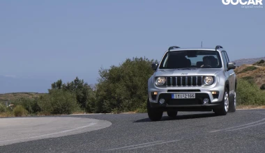 Δοκιμή Jeep Renegade 1.3T 180 PS 4x4 AT9: Νέα δυναμική