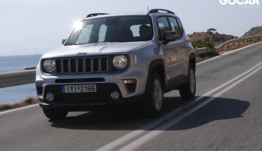 Δοκιμή Jeep Renegade 1.3T 180 PS 4x4 AT9: Νέα δυναμική