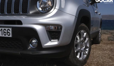 Δοκιμή Jeep Renegade 1.3T 180 PS 4x4 AT9: Νέα δυναμική