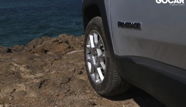 Δοκιμή Jeep Renegade 1.3T 180 PS 4x4 AT9: Νέα δυναμική