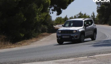 Δοκιμή Jeep Renegade 1.3T 180 PS 4x4 AT9: Νέα δυναμική