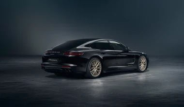 Η επετειακή Porsche Panamera με τις χρυσές λεπτομέρειες