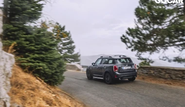ΔΟΚΙΜΗ MINI Cooper S Countryman. Maxi MINI
