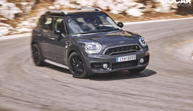 ΔΟΚΙΜΗ MINI Cooper S Countryman. Maxi MINI