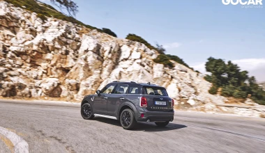 ΔΟΚΙΜΗ MINI Cooper S Countryman. Maxi MINI