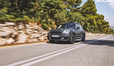 ΔΟΚΙΜΗ MINI Cooper S Countryman. Maxi MINI