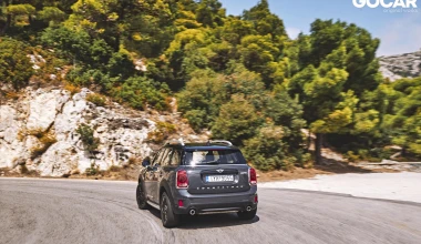 ΔΟΚΙΜΗ MINI Cooper S Countryman. Maxi MINI