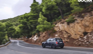 ΔΟΚΙΜΗ MINI Cooper S Countryman. Maxi MINI