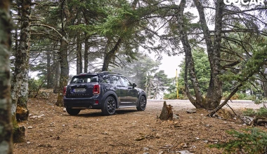 ΔΟΚΙΜΗ MINI Cooper S Countryman. Maxi MINI