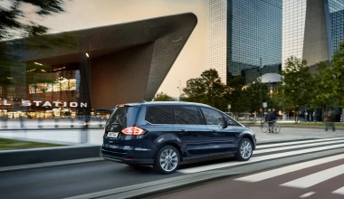 Νέο Ford Galaxy Vignale και αναβαθμισμένο S-MAX
