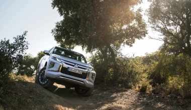 Οδηγούμε στην Ελλάδα το νέο Mitsubishi L200