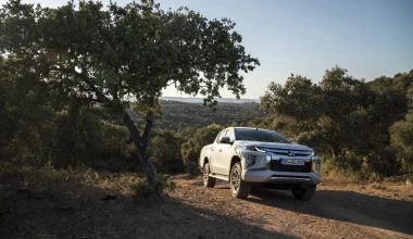 Οδηγούμε στην Ελλάδα το νέο Mitsubishi L200