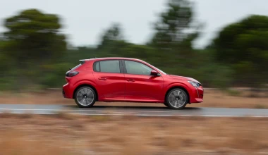 ΟΔΗΓΟΥΜΕ το νέο Peugeot 208