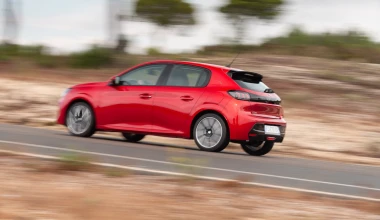 ΟΔΗΓΟΥΜΕ το νέο Peugeot 208