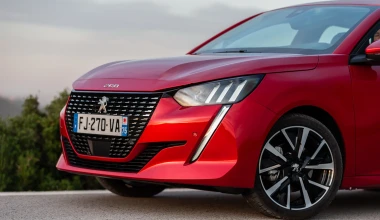 ΟΔΗΓΟΥΜΕ το νέο Peugeot 208