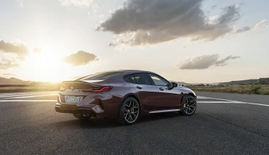 Νέες BMW M8 Gran Coupe και Competition: Συστήνονται συναρπάζοντας (video)