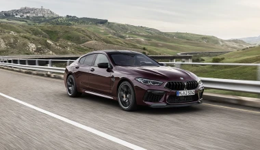 Νέες BMW M8 Gran Coupe και Competition: Συστήνονται συναρπάζοντας (video)
