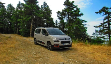 ΔΟΚΙΜΗ: Citroen Berlingo 1.5 BlueHDi 100 XTR