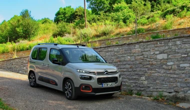 ΔΟΚΙΜΗ: Citroen Berlingo 1.5 BlueHDi 100 XTR