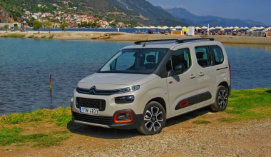 ΔΟΚΙΜΗ: Citroen Berlingo 1.5 BlueHDi 100 XTR