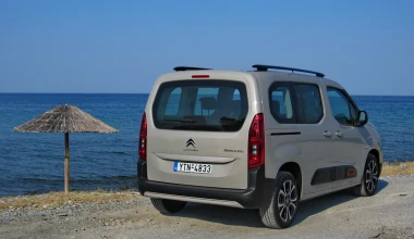 ΔΟΚΙΜΗ: Citroen Berlingo 1.5 BlueHDi 100 XTR