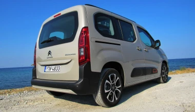 ΔΟΚΙΜΗ: Citroen Berlingo 1.5 BlueHDi 100 XTR