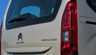 ΔΟΚΙΜΗ: Citroen Berlingo 1.5 BlueHDi 100 XTR