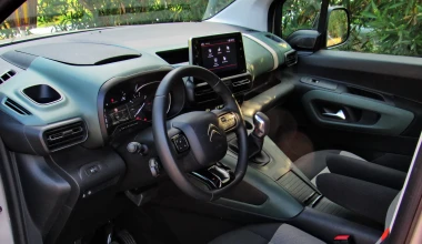 ΔΟΚΙΜΗ: Citroen Berlingo 1.5 BlueHDi 100 XTR