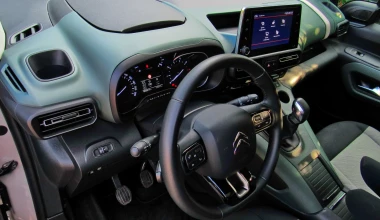 ΔΟΚΙΜΗ: Citroen Berlingo 1.5 BlueHDi 100 XTR