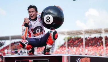 Η συναρπαστική καριέρα του Marc Marquez