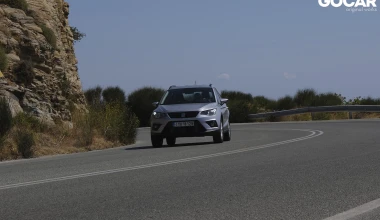 Δοκιμή SEAT Arona 1.0 TGI