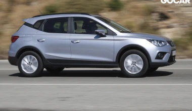Δοκιμή SEAT Arona 1.0 TGI