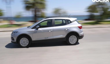 Δοκιμή SEAT Arona 1.0 TGI