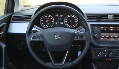 Δοκιμή SEAT Arona 1.0 TGI