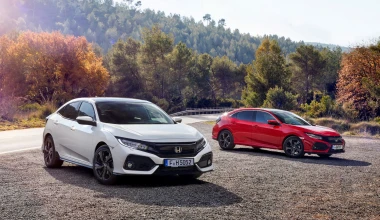 Honda Civic, CR-V και HR-V με όφελος έως 2.800 ευρώ!