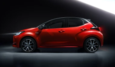 Αποκάλυψη για το νέο Toyota Yaris (vid)