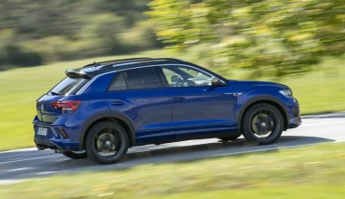 Οδηγούμε το Volkswagen T-Roc R: 300 ίπποι για ένα μικρό SUV