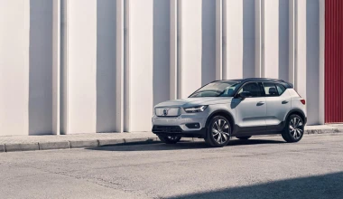 XC40 Recharge: Το πρώτο 100% ηλεκτρικό Volvo (vid)