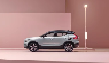 XC40 Recharge: Το πρώτο 100% ηλεκτρικό Volvo (vid)