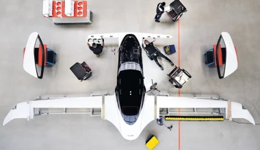 Ολοκλήρωσε το πρώτο στάδιο δοκιμών το ηλεκτρικό ιπτάμενο ταξί (vid)