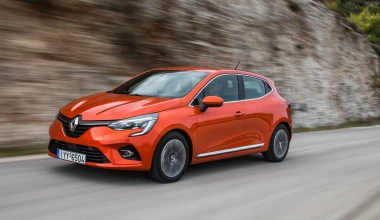 Οδηγούμε το νέο Renault Clio στην Ελλάδα