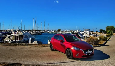 Δοκιμή Mazda2 1.5 90 PS. Zoom Zoom